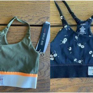 2 Adam Selman Sports Bra (NWT)